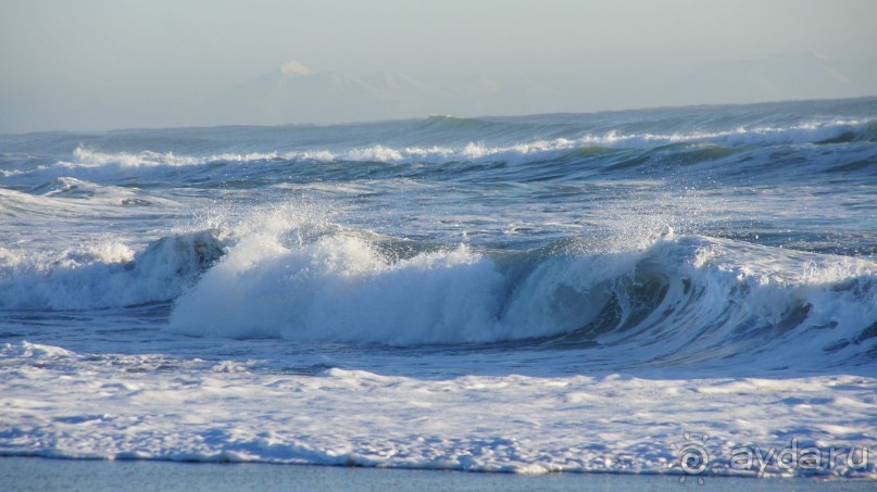 Халактырский берег Тихого Океана