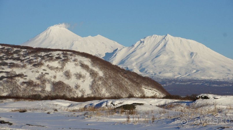 Халактырский берег Тихого Океана