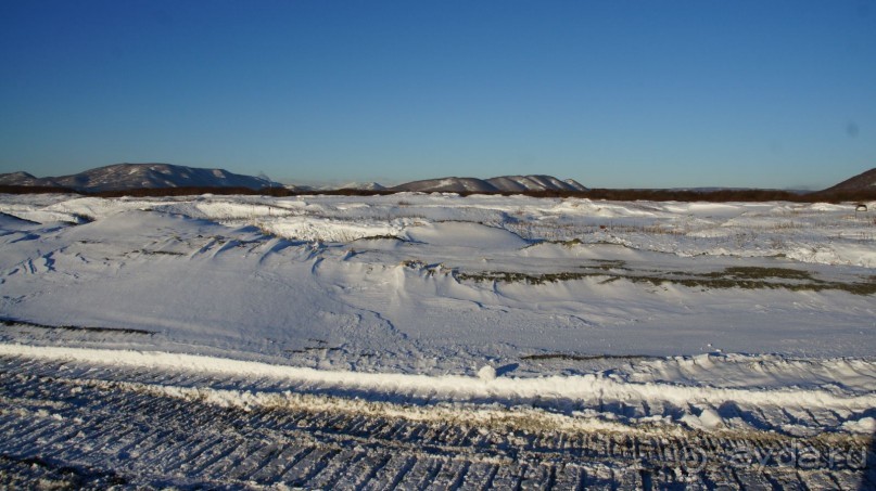 Халактырский берег Тихого Океана