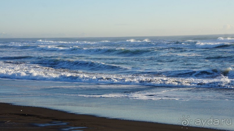 Халактырский берег Тихого Океана