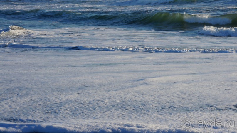 Халактырский берег Тихого Океана