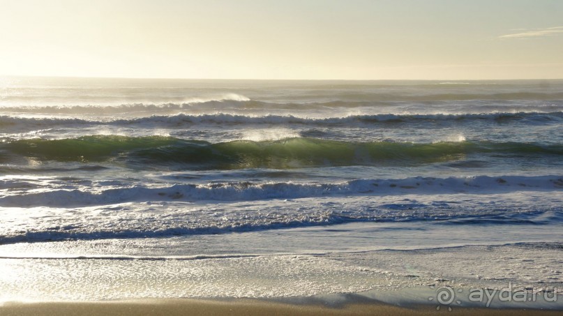 Халактырский берег Тихого Океана