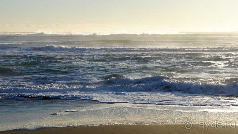 Халактырский берег Тихого Океана