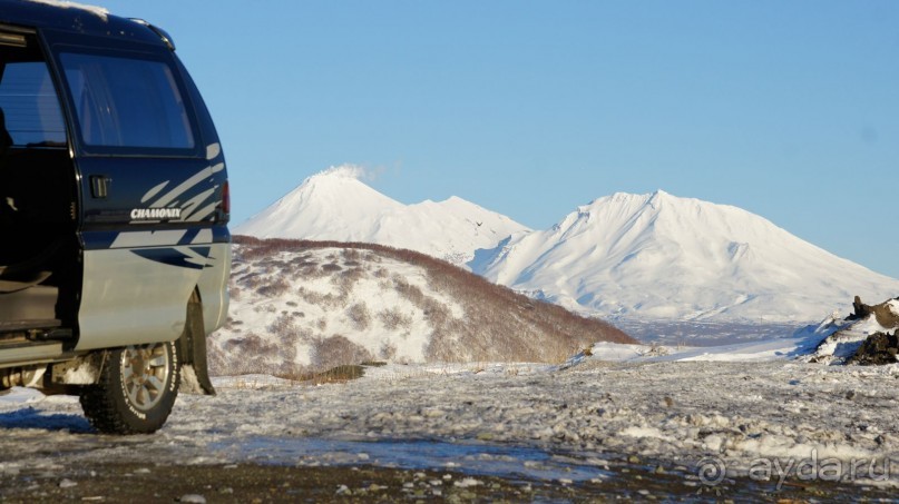 Халактырский берег Тихого Океана