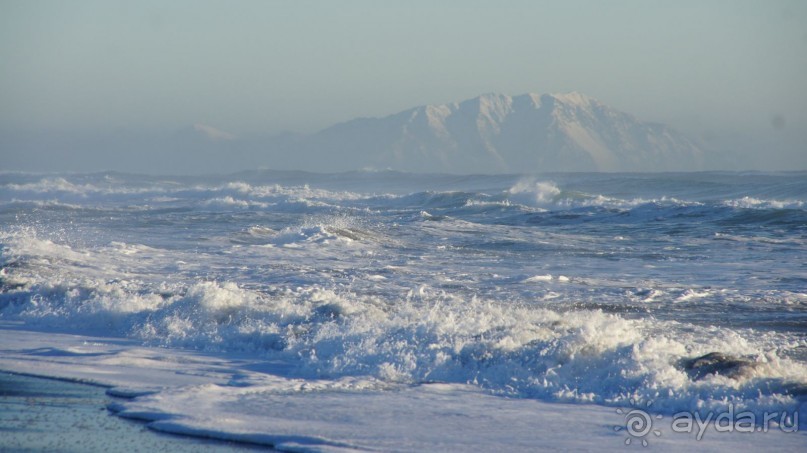 Халактырский берег Тихого Океана