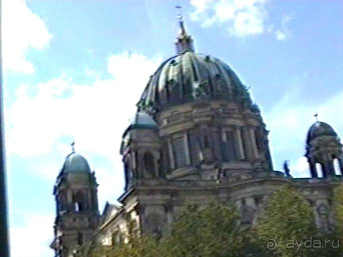 Вторая поездка в Германию на автомобиле: Берлин
