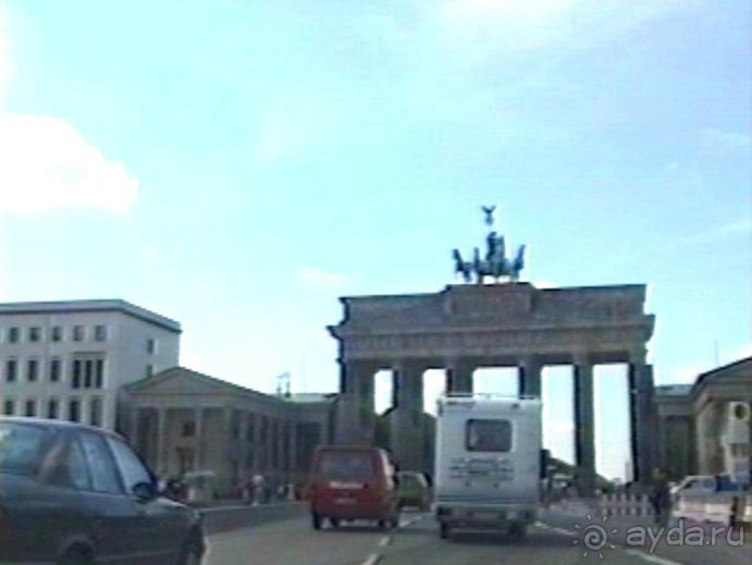 Вторая поездка в Германию на автомобиле: Берлин
