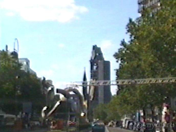 Вторая поездка в Германию на автомобиле: Берлин