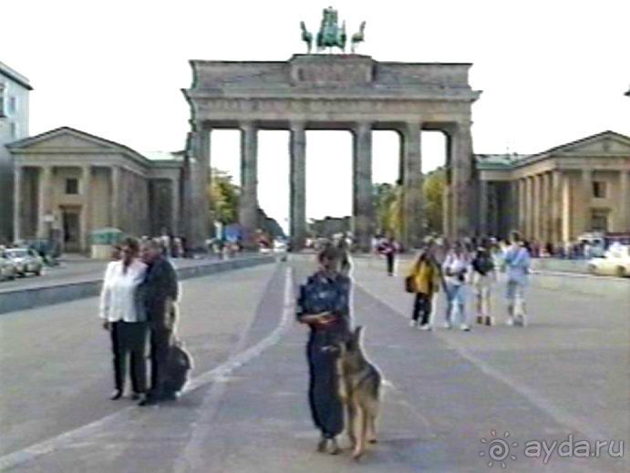 Вторая поездка в Германию на автомобиле: Берлин