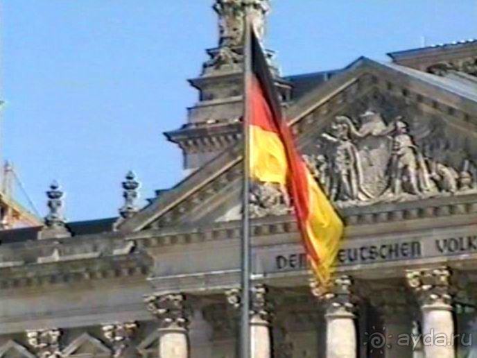 Вторая поездка в Германию на автомобиле: Берлин