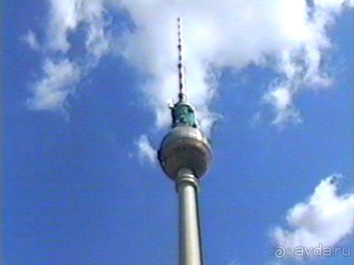 Вторая поездка в Германию на автомобиле: Берлин