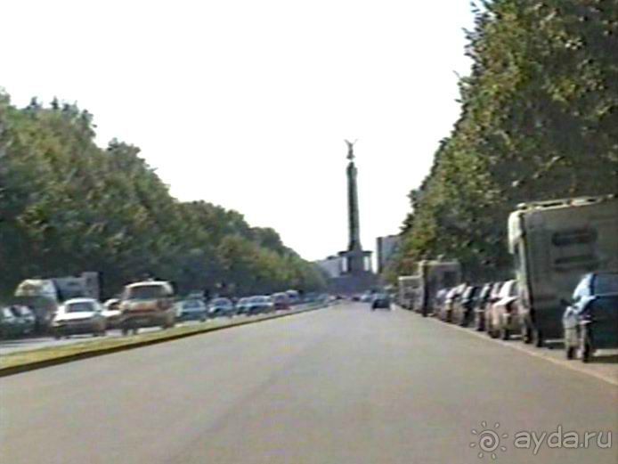 Вторая поездка в Германию на автомобиле: Берлин