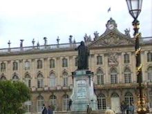 Нанси и Мец