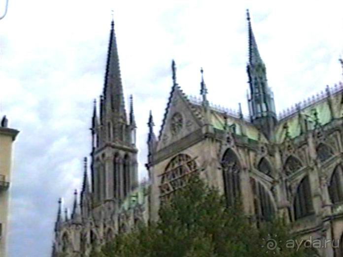 Нанси и Мец