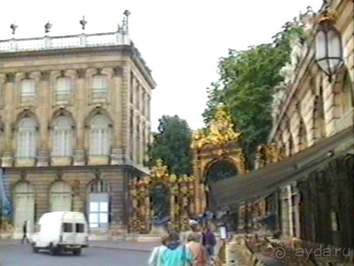 Нанси и Мец