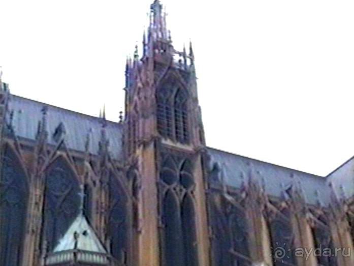 Нанси и Мец