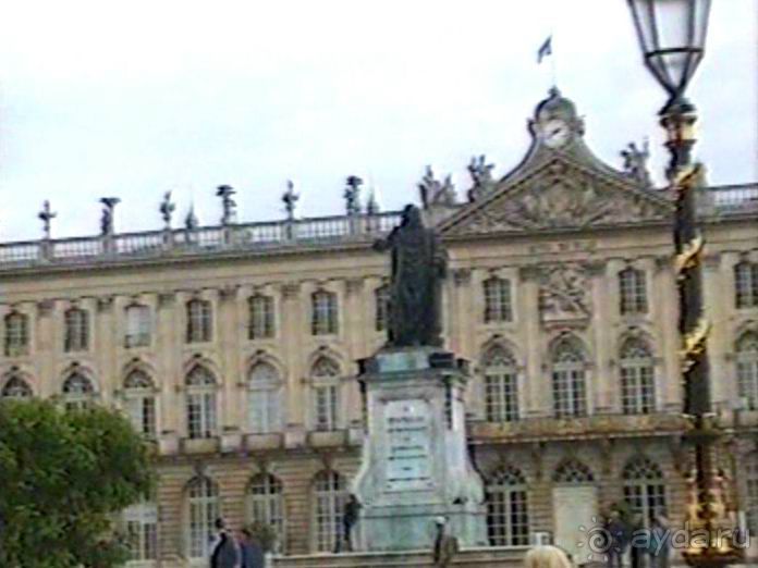 Нанси и Мец