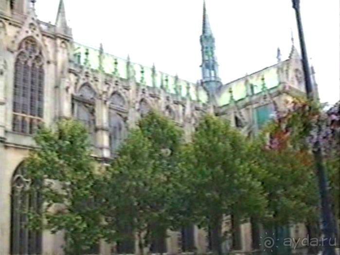 Нанси и Мец