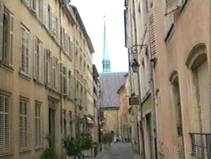 Нанси и Мец