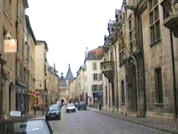 Нанси и Мец