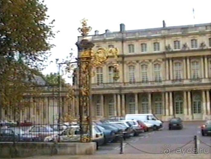 Нанси и Мец