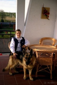 Пятая поездка в Германию, Францию и Бельгию на автомобиле с немецкой овчаркой. Часть 1. В погоне за 