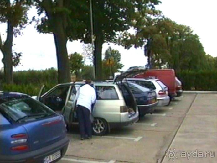 Пятая поездка в Германию, Францию и Бельгию на автомобиле с немецкой овчаркой. Часть 1. В погоне за 