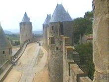 Каркассон и Кабреспин