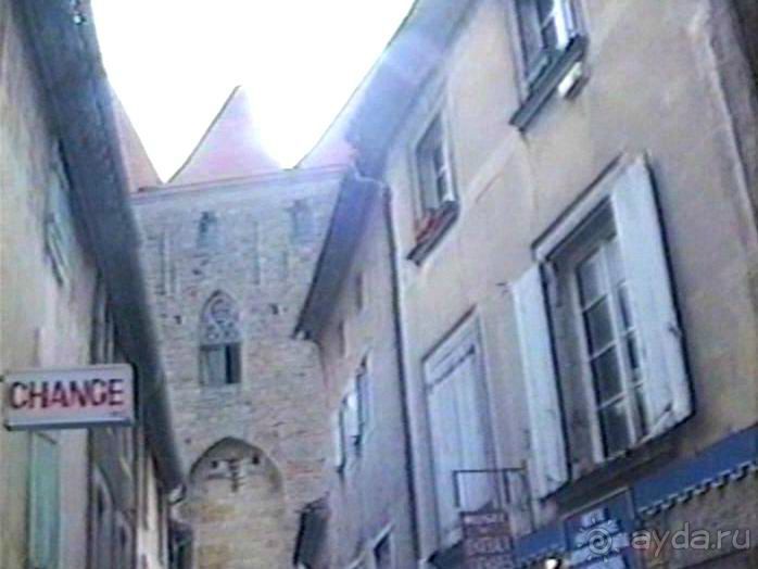 Каркассон и Кабреспин