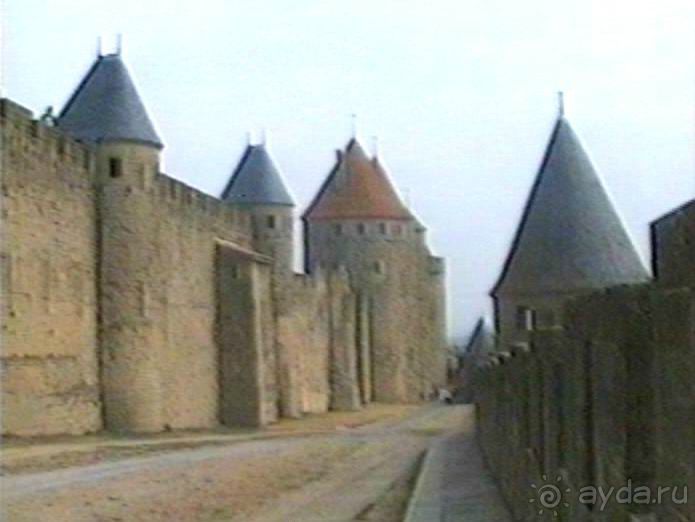 Каркассон и Кабреспин