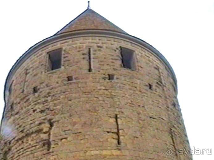 Каркассон и Кабреспин