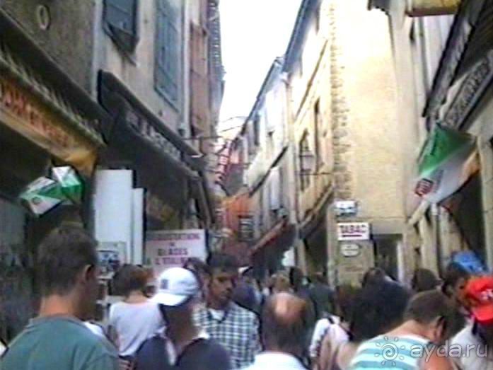 Каркассон и Кабреспин