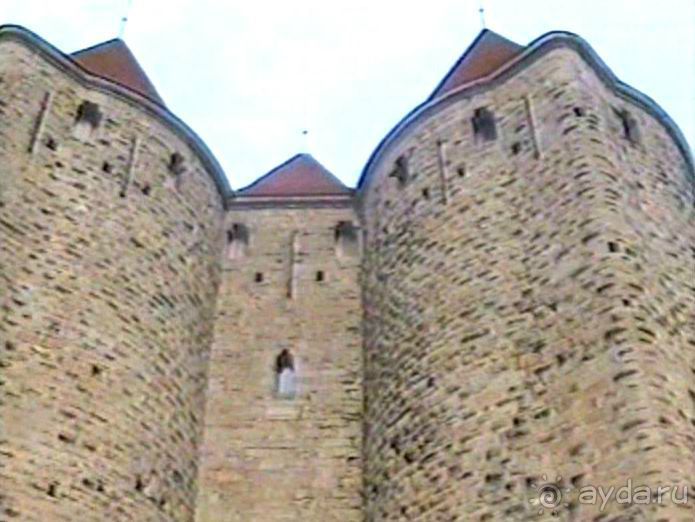 Каркассон и Кабреспин