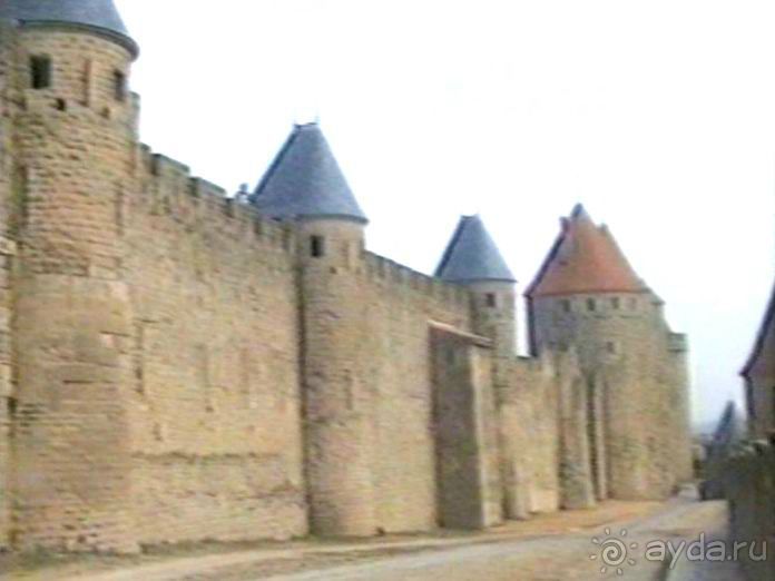 Каркассон и Кабреспин