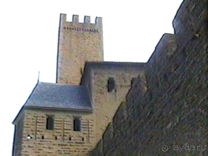 Каркассон и Кабреспин