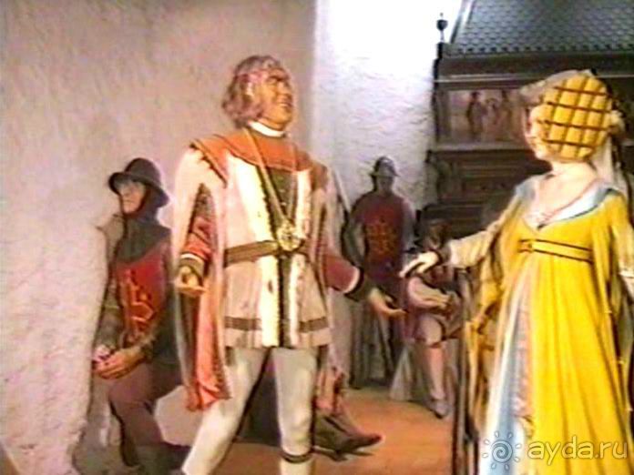 Каркассон и Кабреспин