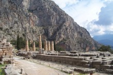 Греция часть 13: Древние Дельфы