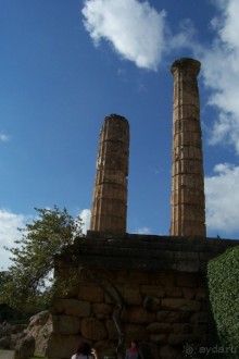 Греция часть 13: Древние Дельфы