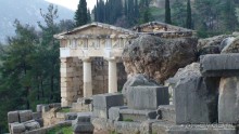 Греция часть 13: Древние Дельфы