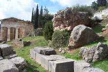 Греция часть 13: Древние Дельфы