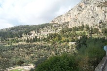 Греция часть 13: Древние Дельфы