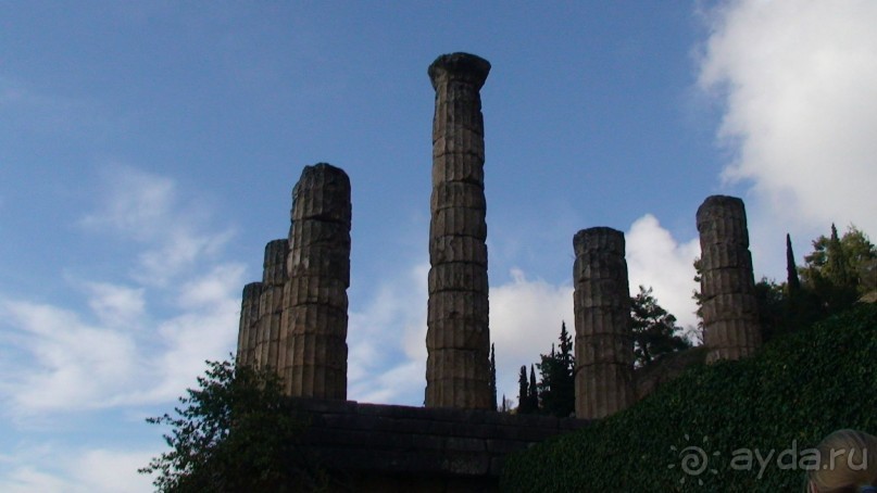 Греция часть 13: Древние Дельфы