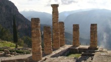 Греция часть 13: Древние Дельфы