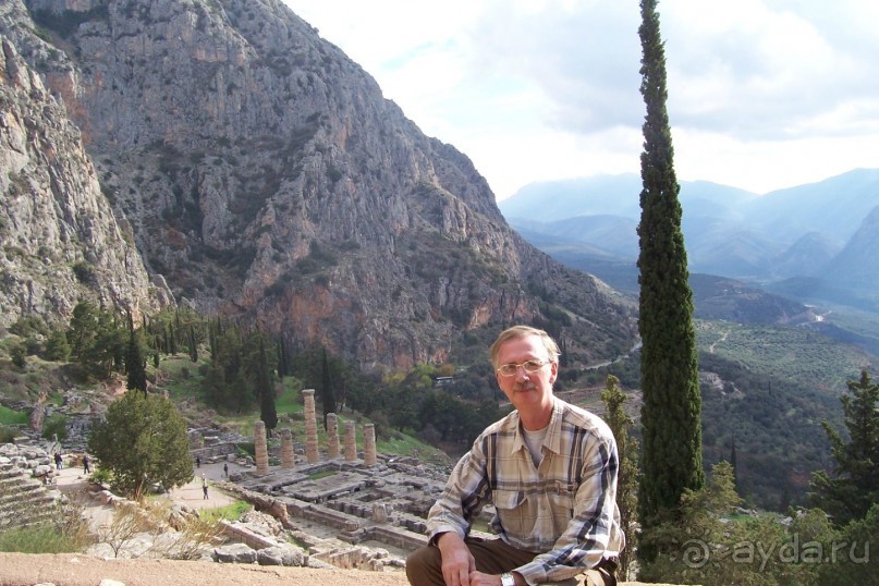 Греция часть 13: Древние Дельфы