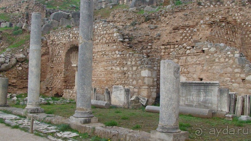 Греция часть 13: Древние Дельфы