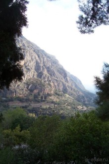 Греция часть 13: Древние Дельфы