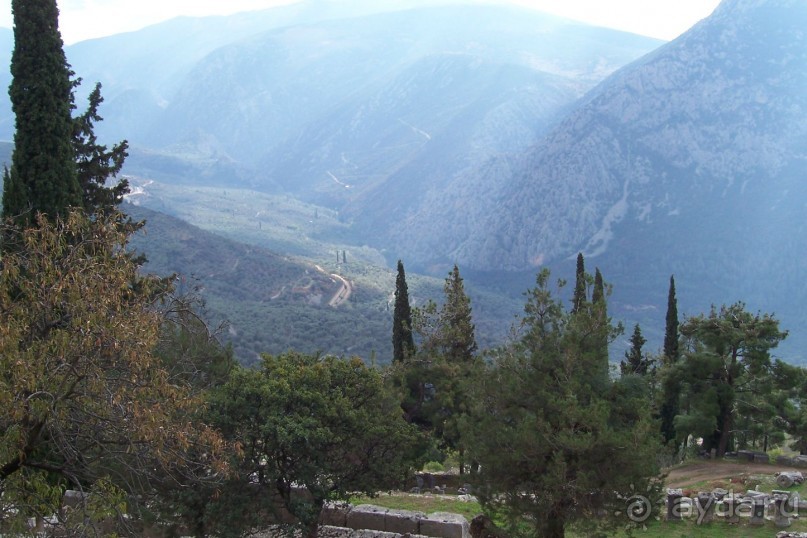 Греция часть 13: Древние Дельфы