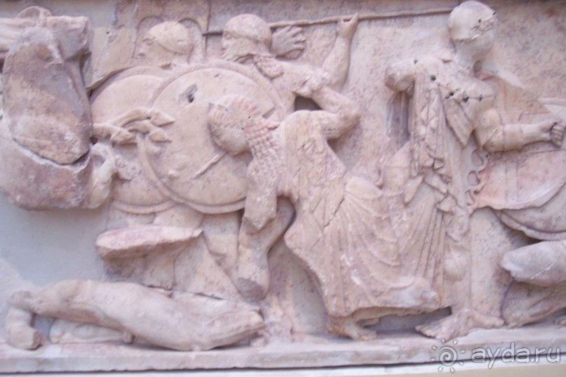 Греция часть 13: Древние Дельфы