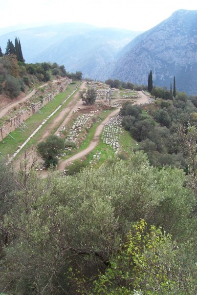 Греция часть 13: Древние Дельфы