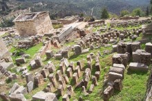 Греция часть 13: Древние Дельфы